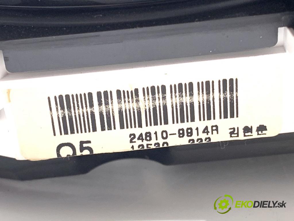 RENAULT KOLEOS I SUV 2012 110 kW 2.0 dCi (HY0K) 1995 Prístrojovka 248109914R (Prístrojová doska)