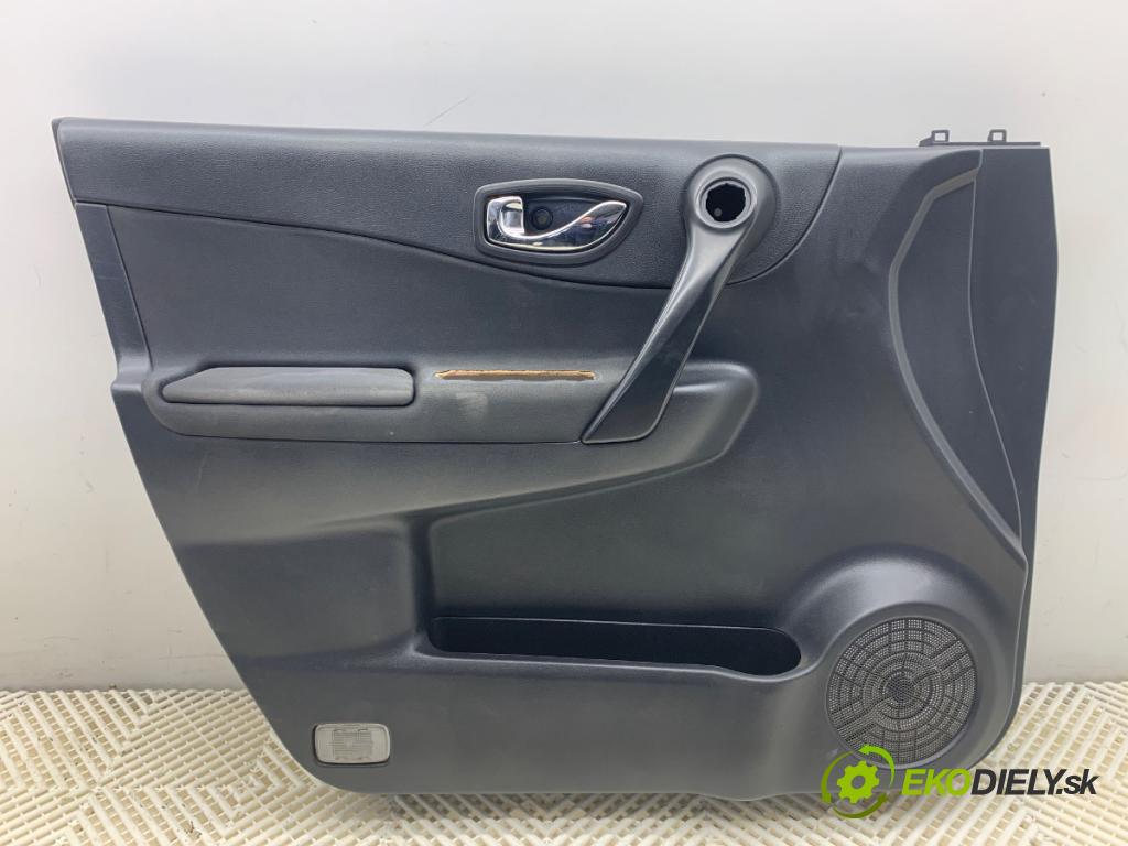 RENAULT KOLEOS I SUV 2012 110 kW 2.0 dCi (HY0K) 1995 čalúnenie Dvere ľavy predný 
