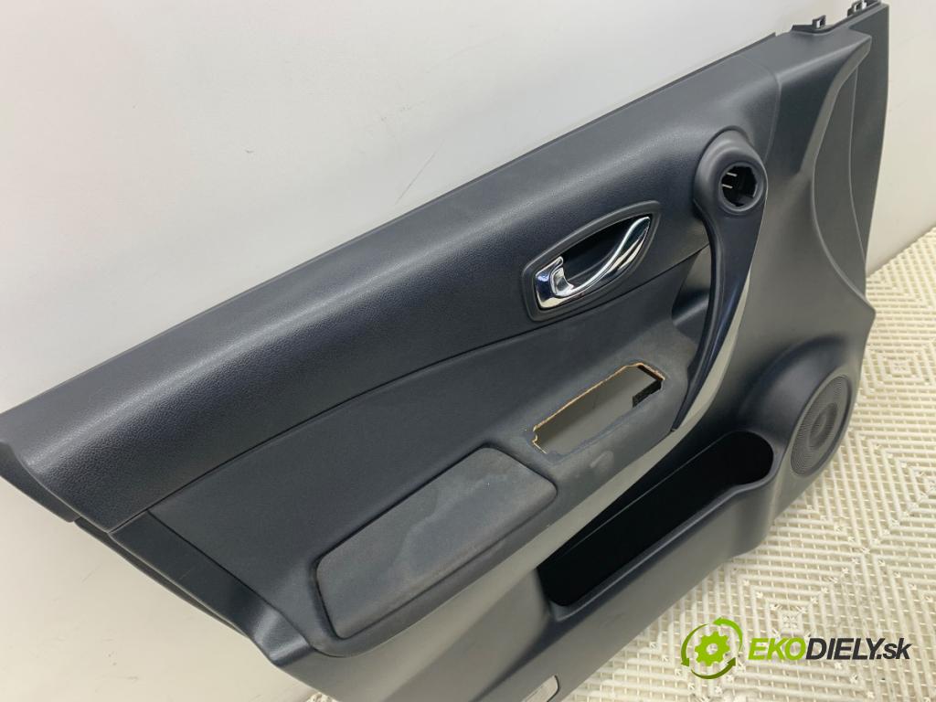 RENAULT KOLEOS I SUV 2012 110 kW 2.0 dCi (HY0K) 1995 čalúnenie Dvere ľavy predný