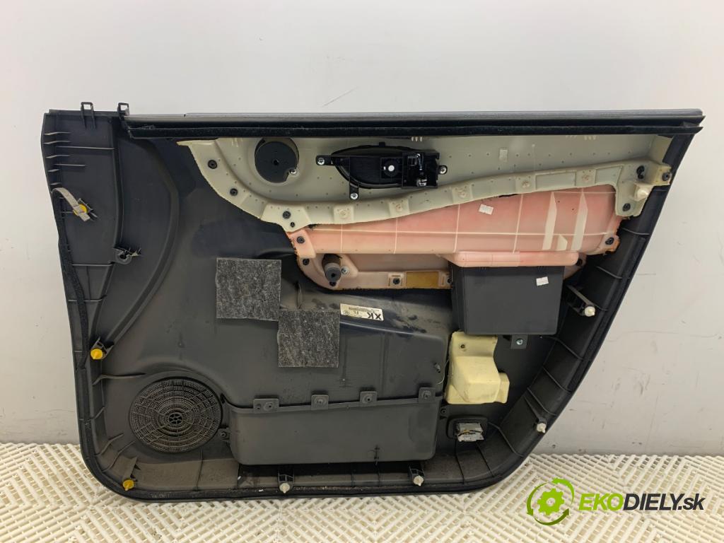 RENAULT KOLEOS I SUV 2012 110 kW 2.0 dCi (HY0K) 1995 čalúnenie Dvere ľavy predný