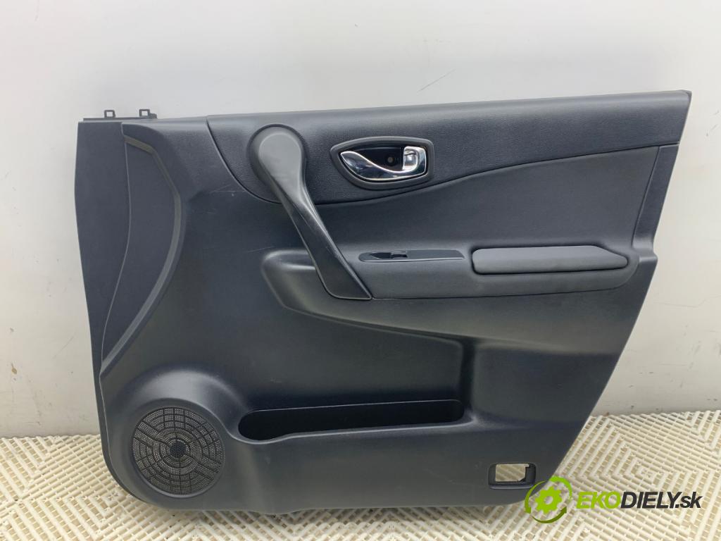 RENAULT KOLEOS I SUV 2012 110 kW 2.0 dCi (HY0K) 1995 čalúnenie Dvere pravy predný 