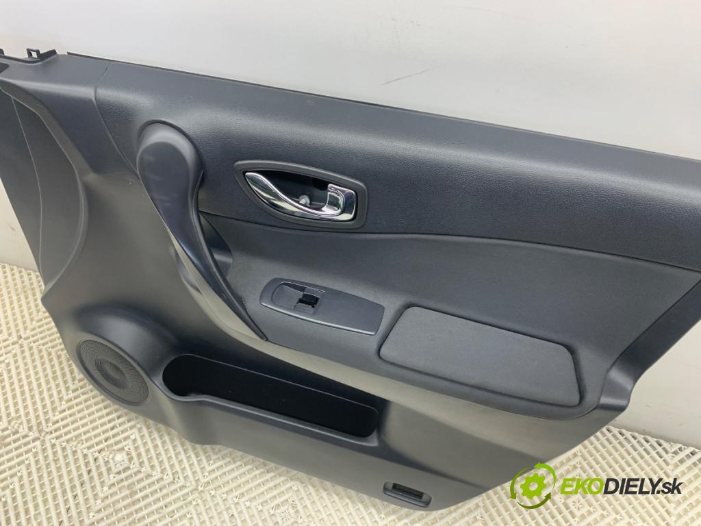 RENAULT KOLEOS I SUV 2012 110 kW 2.0 dCi (HY0K) 1995 čalúnenie Dvere pravy predný