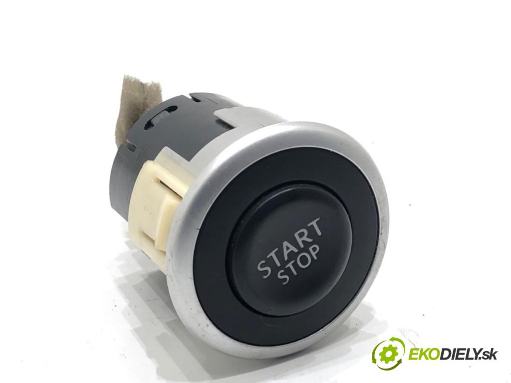 RENAULT KOLEOS I SUV 2012 110 kW 2.0 dCi (HY0K) 1995 vypínač ZAPALOVÁNÍ: START/STOP 