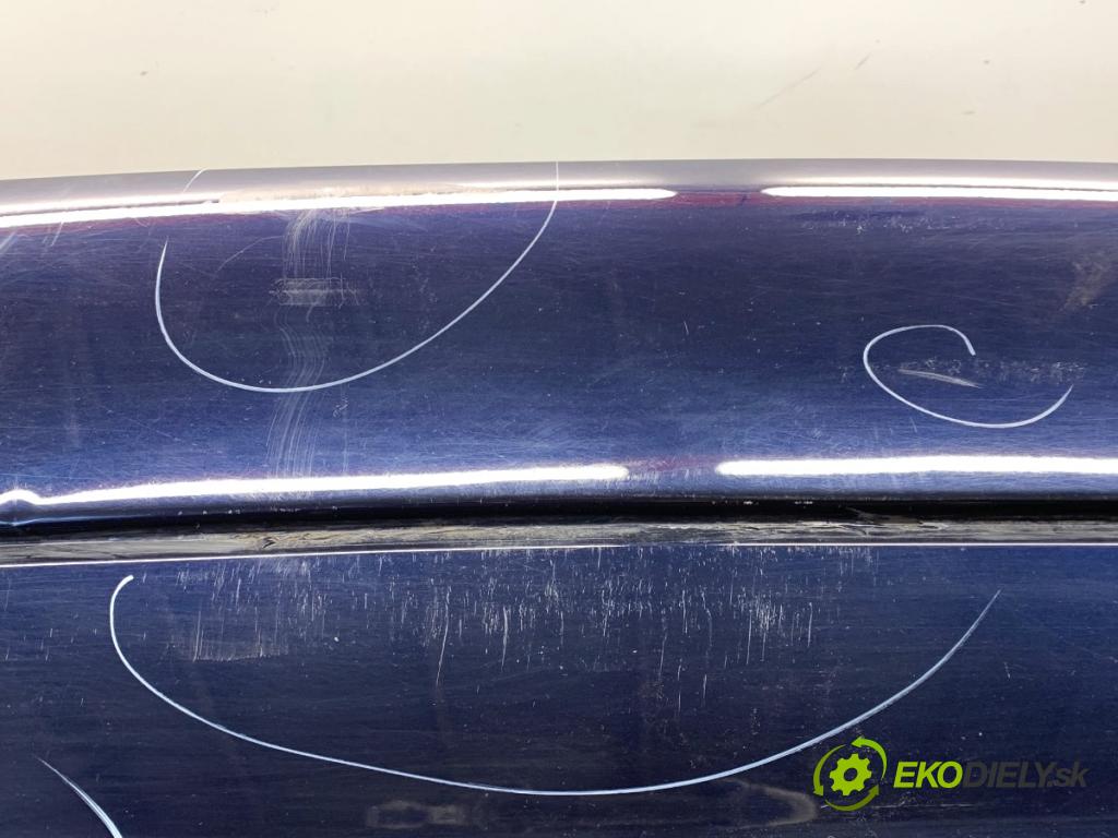 BMW E60 sedan 2007 173 kW 530 d 2993 Nárazník zad  (Kľučka dverí ostatné)