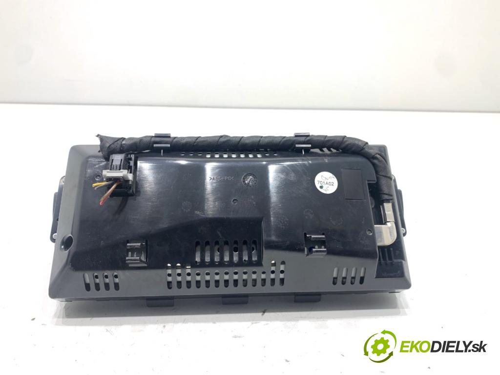 BMW E60 sedan 2007 173 kW 530 d 2993 Dislpej 9151979 (Prístrojová doska)