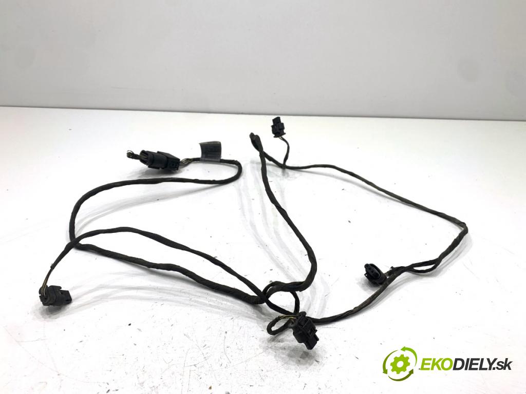 BMW E60 sedan 2007 173 kW 530 d 2993 káblovačka PDC zadní část 9122276