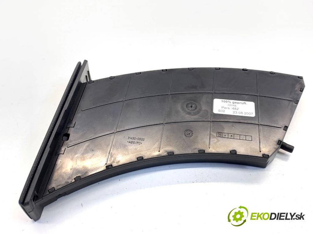 BMW E60 sedan 2007 173 kW 530 d 2993 Držiak na nápoje 7034132 (Držiak (úchyt) na nápoje)