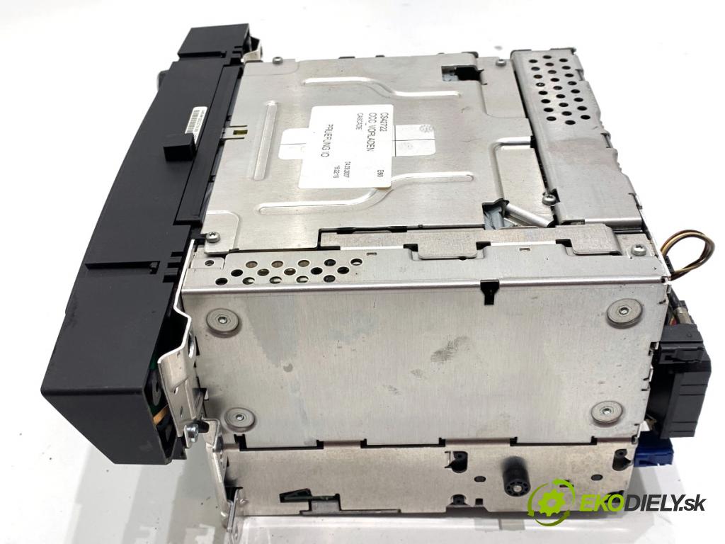 BMW E60 sedan 2007 173 kW 530 d 2993 RADIO 9170702 (Audio zariadenie)