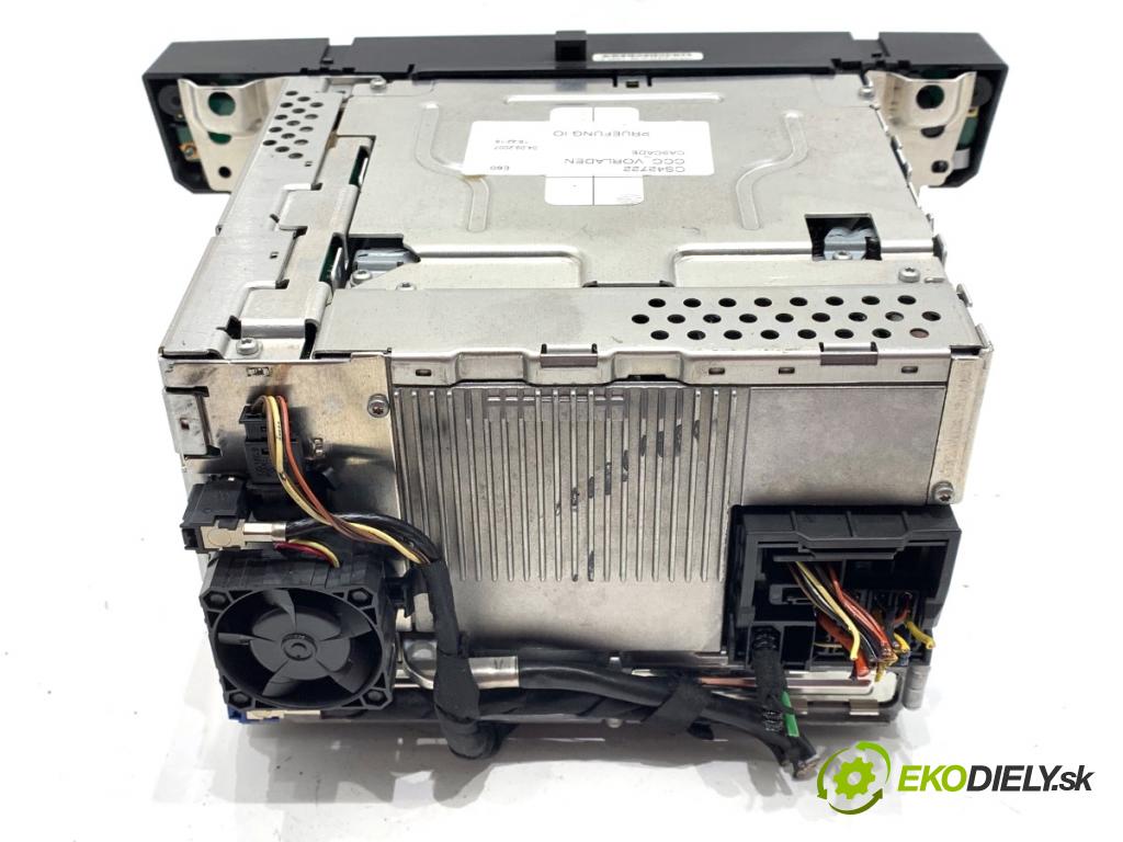 BMW E60 sedan 2007 173 kW 530 d 2993 RADIO 9170702 (Audio zariadenie)