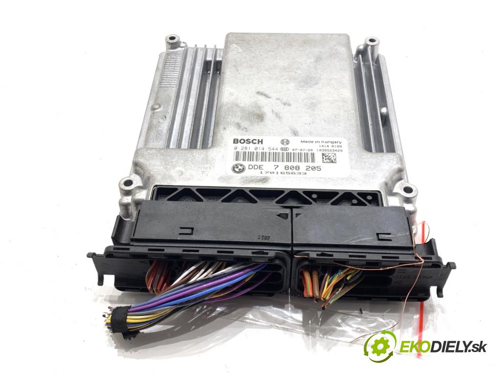 BMW E60 sedan 2007 173 kW 530 d 2993 riadiaca jednotka Motor 7808205 (Riadiaca jednotka)