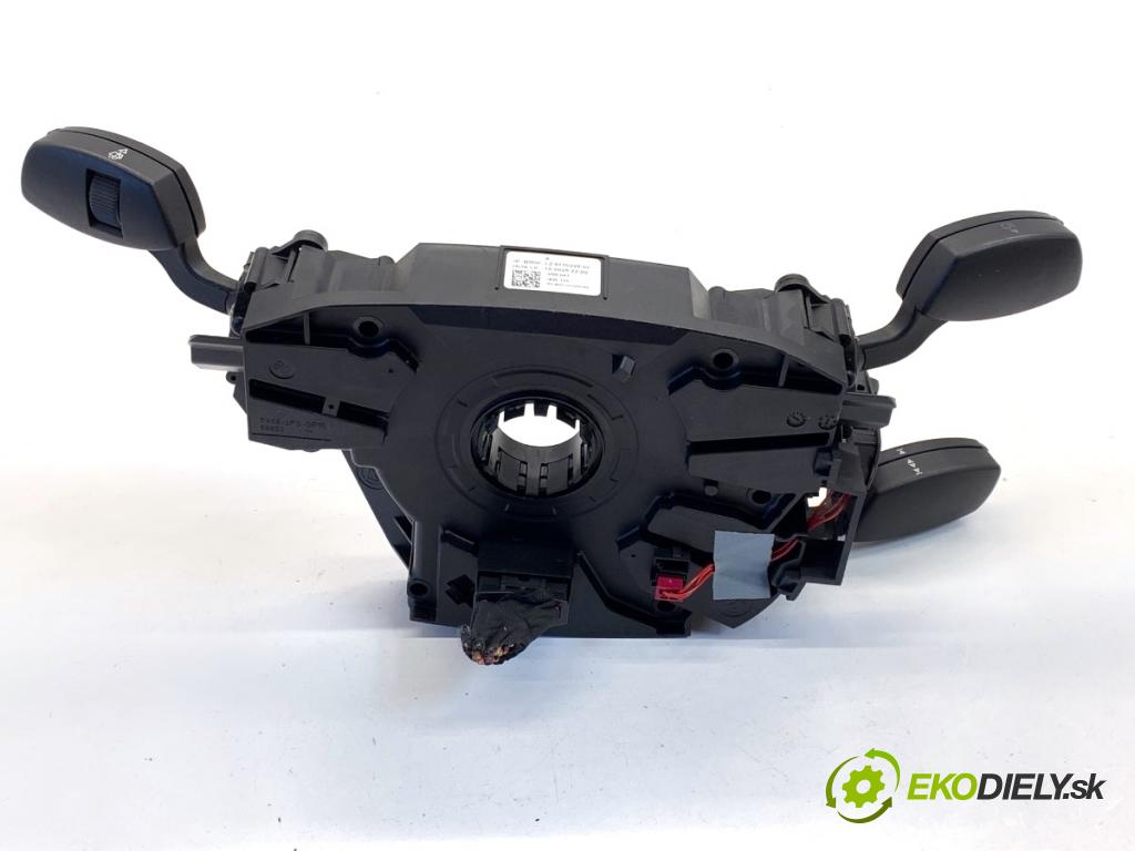 BMW E60 sedan 2007 173 kW 530 d 2993 Prepínač kombinovaný 9170214 6951352 (Prepínacie páčky pod volantom)