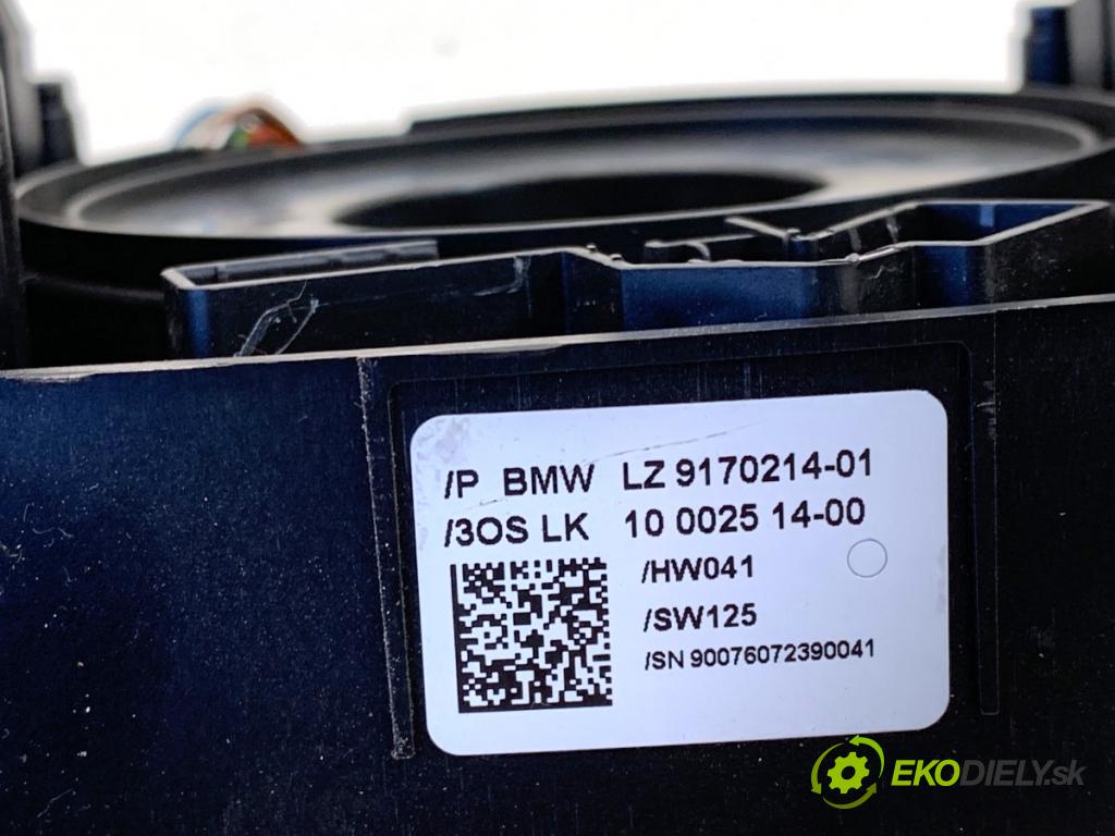 BMW E60 sedan 2007 173 kW 530 d 2993 Prepínač kombinovaný 9170214 6951352 (Prepínacie páčky pod volantom)