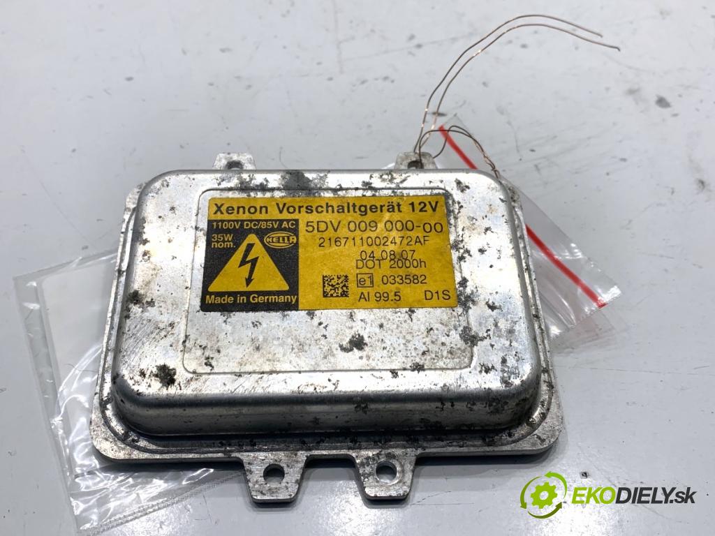 BMW E60 sedan 2007 173 kW 530 d 2993 měnič XENON 5DV009000 (Řídící jednotka xenonu)