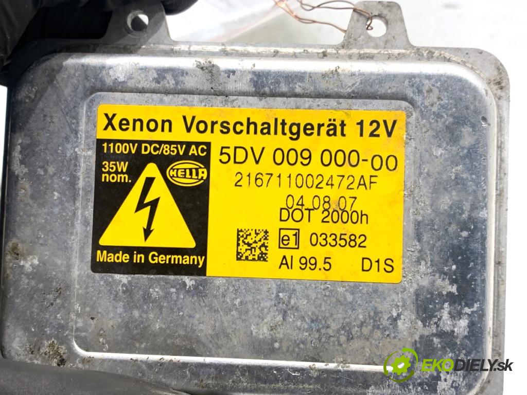 BMW E60 sedan 2007 173 kW 530 d 2993 Menič XENON 5DV009000 (Riadiaca jednotka xenónu)