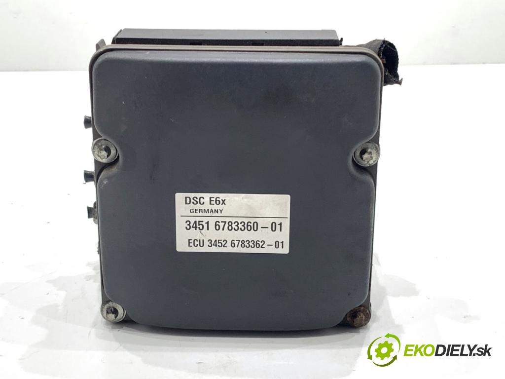 BMW E60 sedan 2007 173 kW 530 d 2993 Pumpa ABS 6783360 (Pumpa ABS)