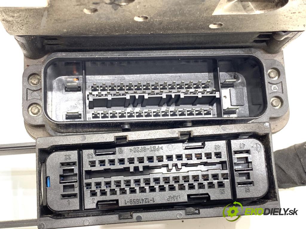 BMW E60 sedan 2007 173 kW 530 d 2993 pumpa ABS 6783360 (Pumpa ABS)