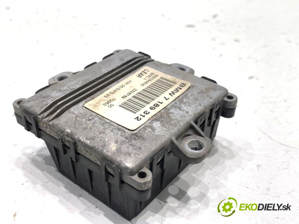 BMW E60 sedan 2007 173 kW 530 d 2993 modul otáčky světla 7189312