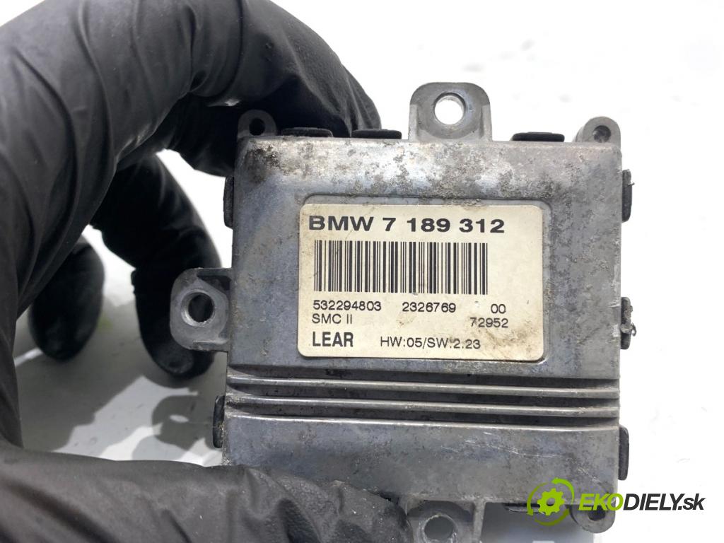 BMW E60 sedan 2007 173 kW 530 d 2993 Modul uhlu svetla 7189312