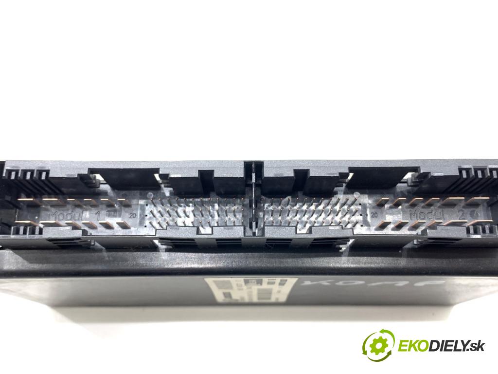 BMW E60 sedan 2007 173 kW 530 d 2993 Modul komfortu 9167201 (Modul komfortu)