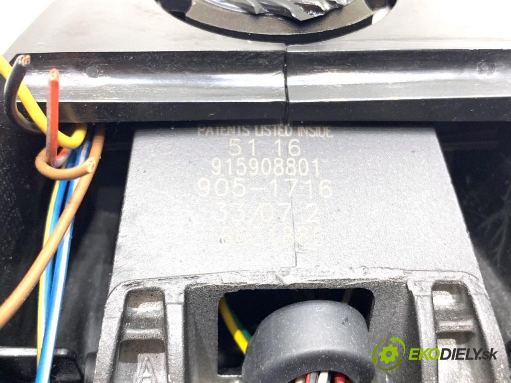 BMW E60 sedan 2007 173 kW 530 d 2993 Spätné zrkadlo vnútorné 9159088 (Spätné zrkadlo vnútorné)