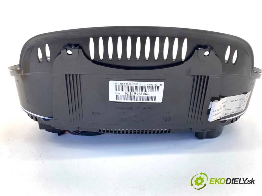 BMW E60 sedan 2007 173 kW 530 d 2993 Prístrojovka 9168864 (Prístrojová doska)