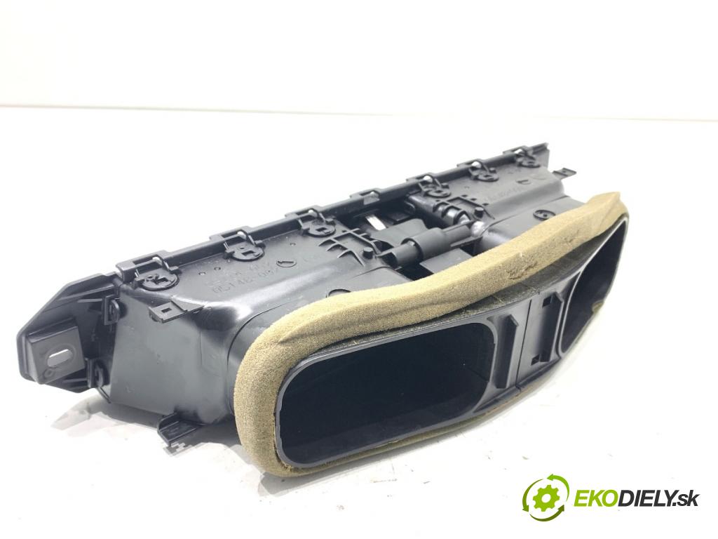 BMW E60 sedan 2007 173 kW 530 d 2993 mří topení přední část 6910734