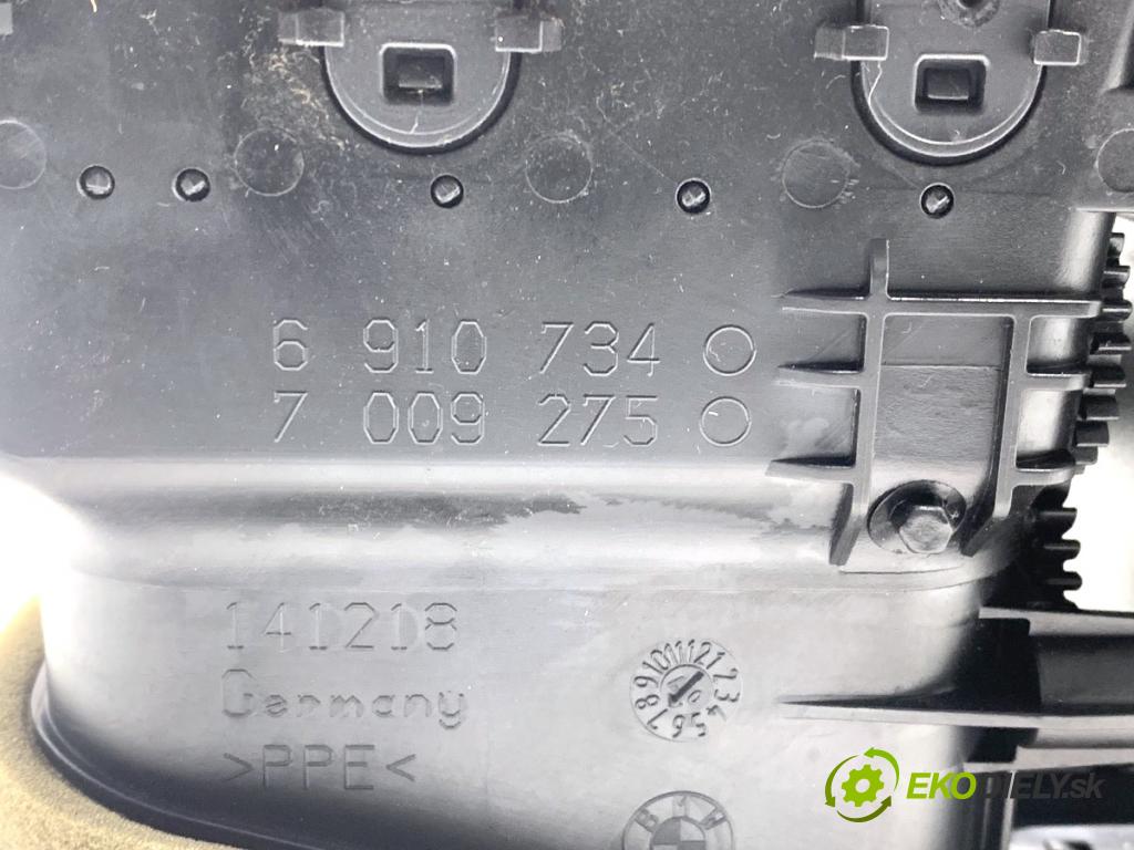 BMW E60 sedan 2007 173 kW 530 d 2993 mří topení přední část 6910734