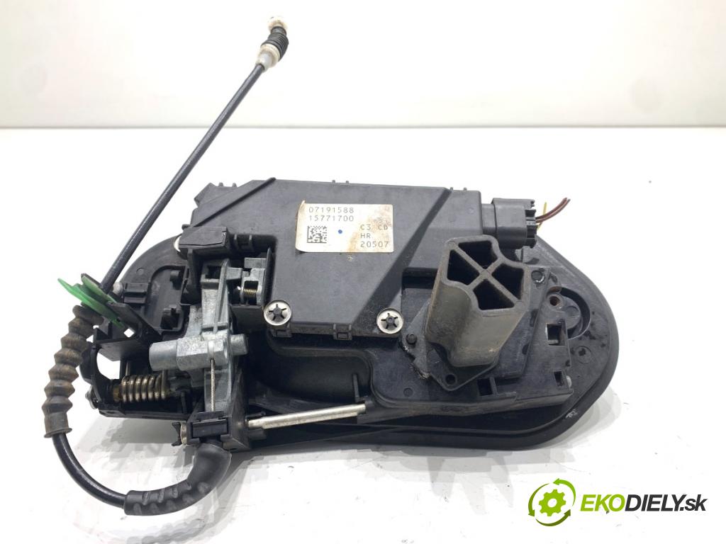 BMW E60 sedan 2007 173 kW 530 d 2993 klika vnejší pravý zadní část