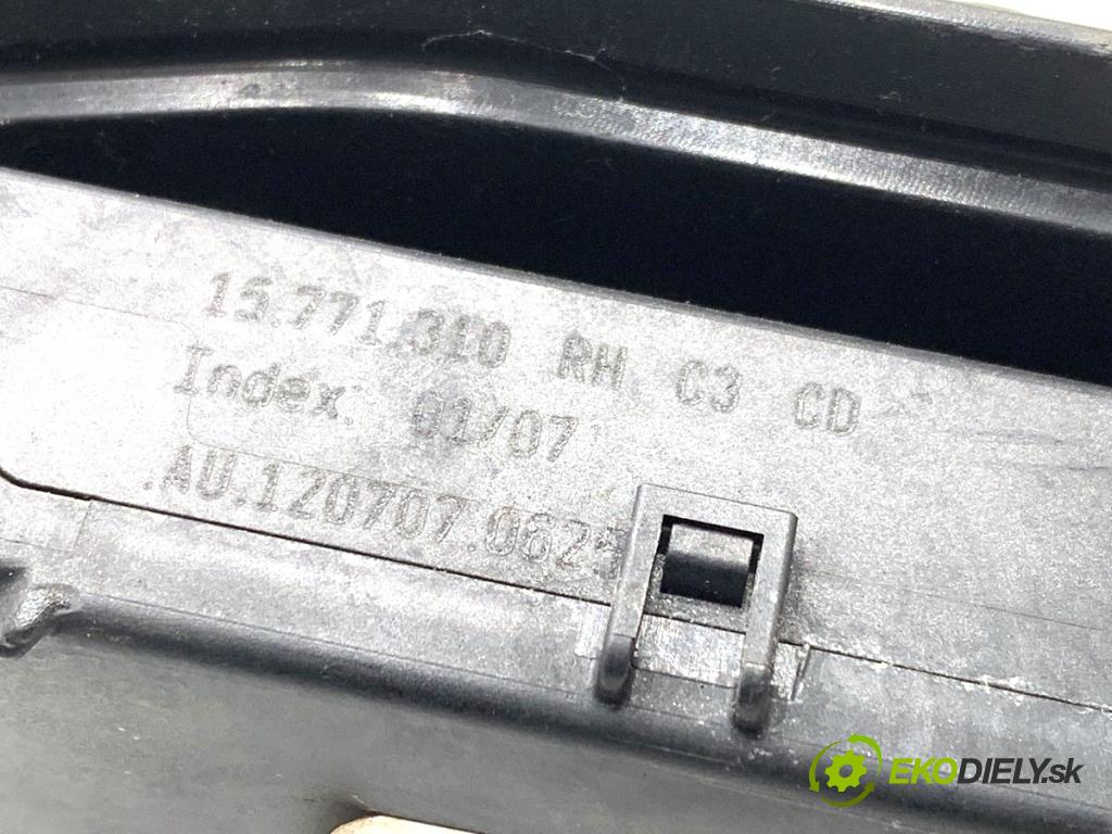 BMW E60 sedan 2007 173 kW 530 d 2993 klika vnejší pravý zadní část