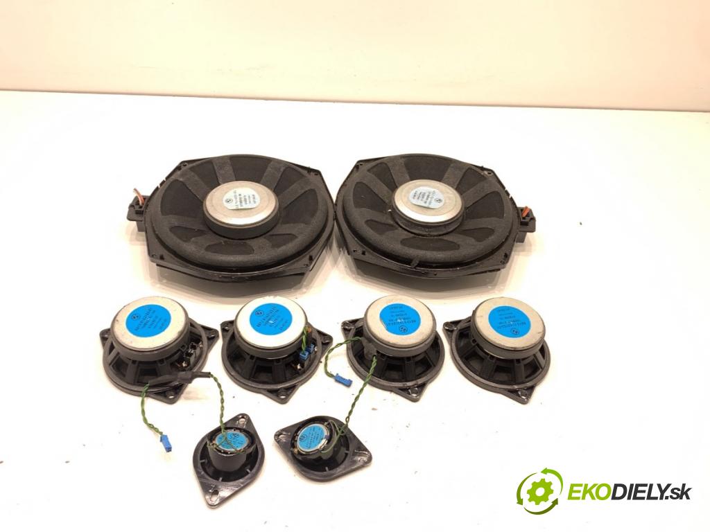 BMW E60 sedan 2007 173 kW 530 d 2993 reproduktory HI-FI: 6919362 9143153