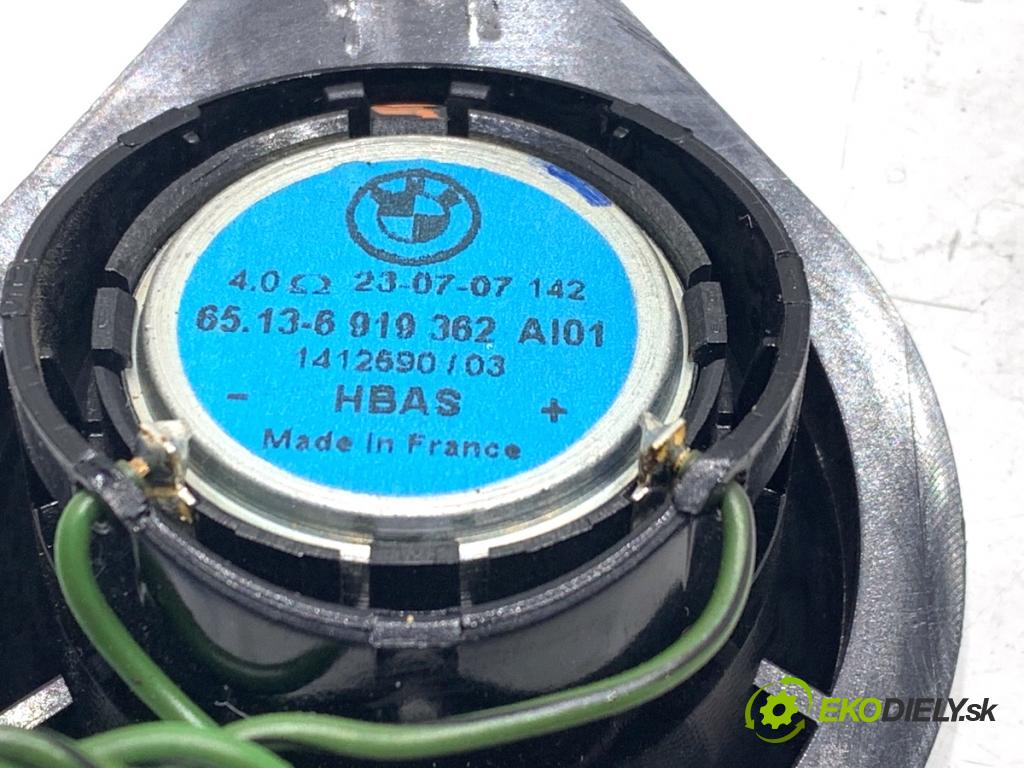 BMW E60 sedan 2007 173 kW 530 d 2993 reproduktory HI-FI: 6919362 9143153