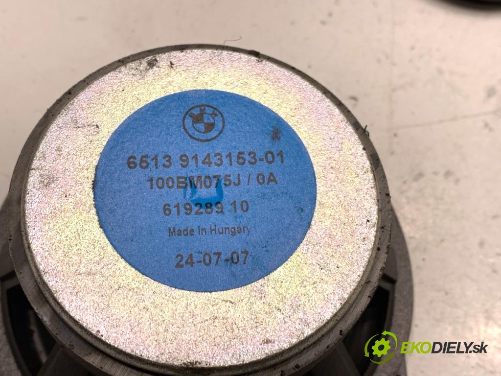 BMW E60 sedan 2007 173 kW 530 d 2993 reproduktory HI-FI: 6919362 9143153