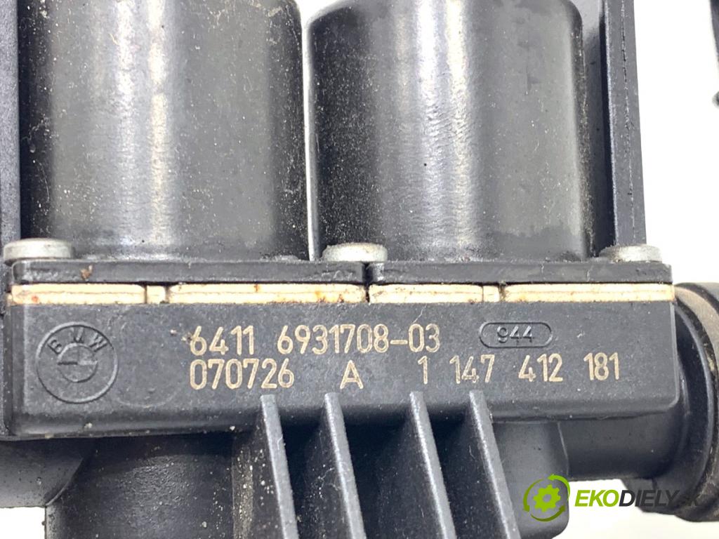 BMW E60 sedan 2007 173 kW 530 d 2993 Magnetický ventil vody 6931708 (Elektrosúčasti ostatné)