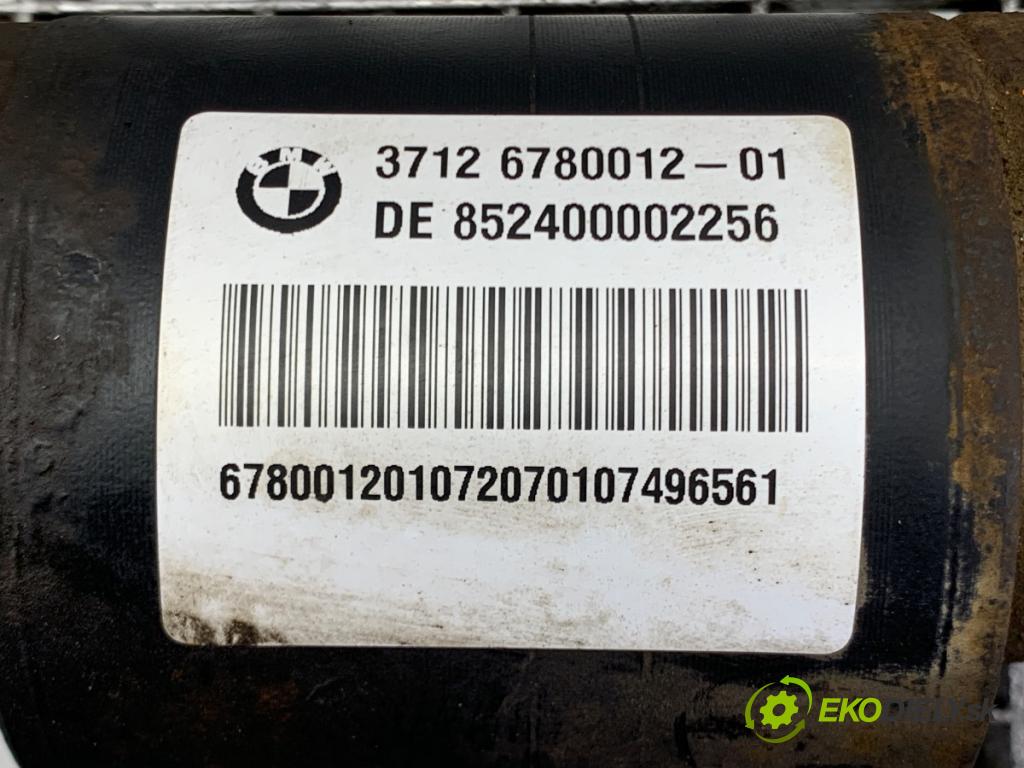 BMW E60 sedan 2007 173 kW 530 d 2993 Tyč stabilizátora zad 6780012 (Stabilizátor predný)