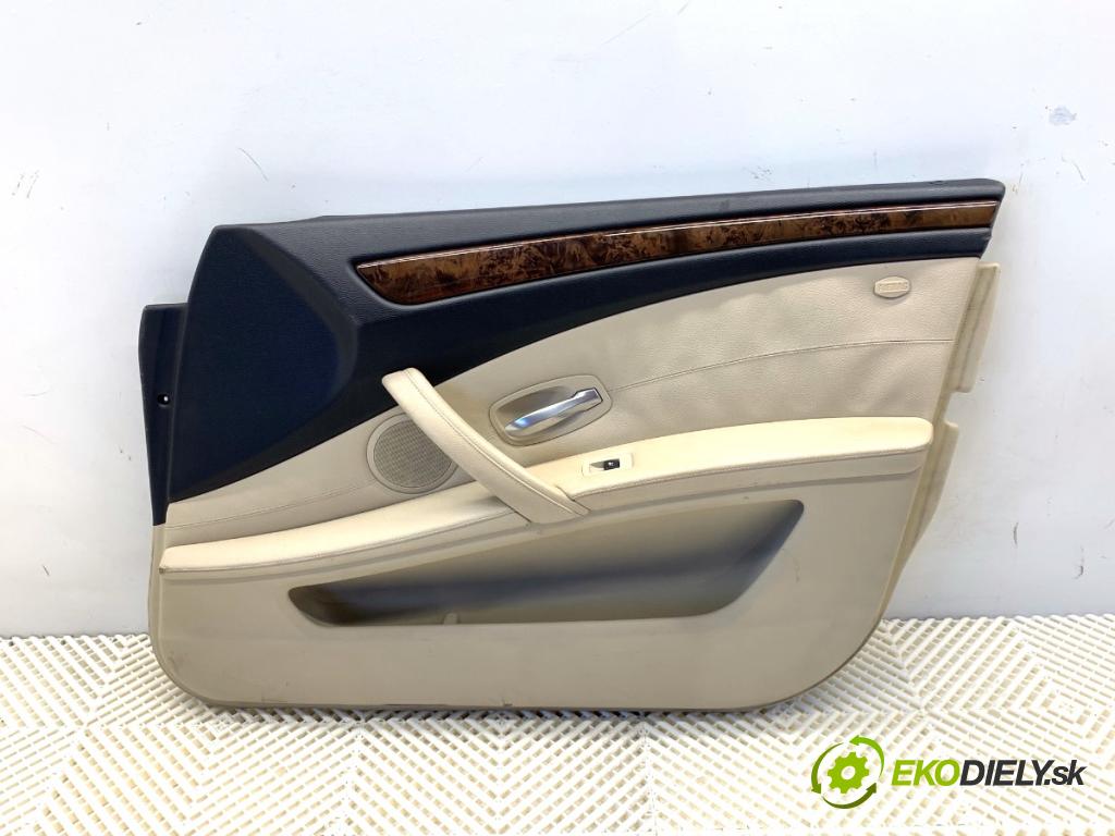 BMW E60 sedan 2007 173 kW 530 d 2993 ča dveře pravý přední část 