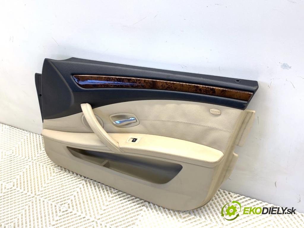 BMW E60 sedan 2007 173 kW 530 d 2993 čalúnenie Dvere pravy predný