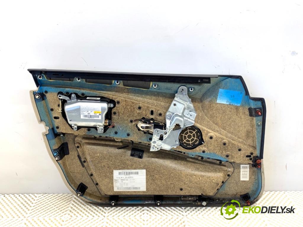 BMW E60 sedan 2007 173 kW 530 d 2993 čalúnenie Dvere pravy predný