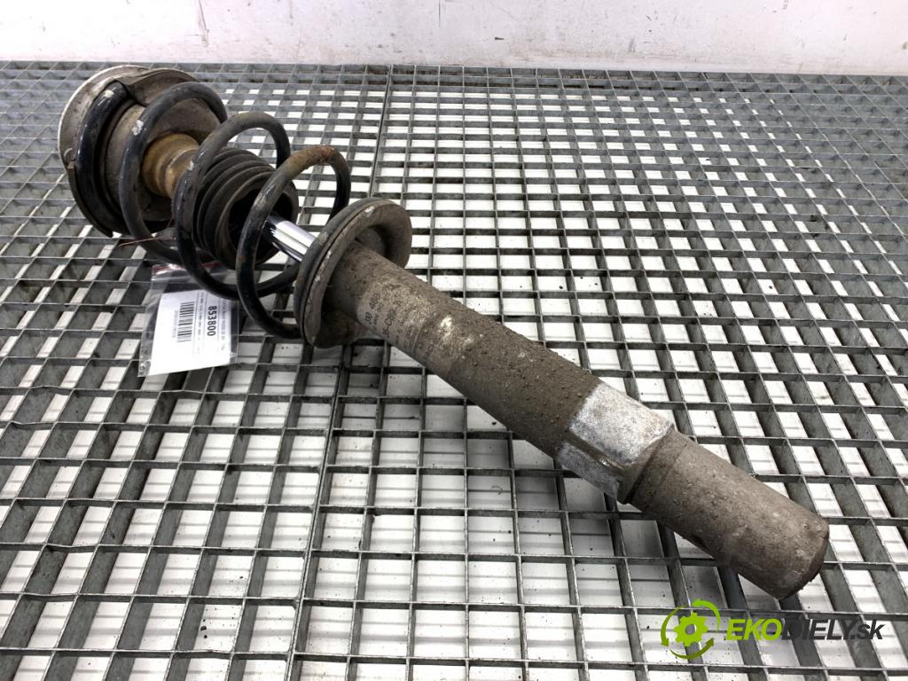 BMW E60 sedan 2007 173 kW 530 d 2993 tlumič pravý přední část ZE