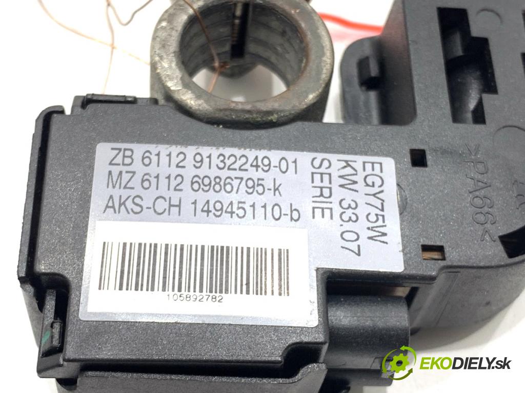 BMW E60 sedan 2007 173 kW 530 d 2993 svorka MINUS: 9132249