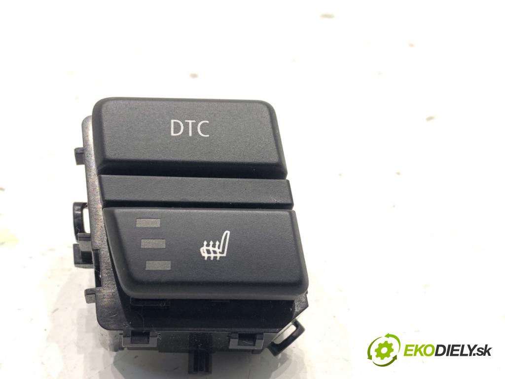 BMW E60 sedan 2007 173 kW 530 d 2993 Prepínač ohrievania, vyhrievania sedačky 9159052 (Prepínacie páčky pod volantom)