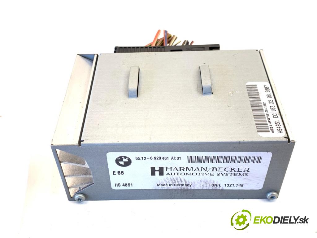 BMW E60 sedan 2007 173 kW 530 d 2993 Zosilňovač 6920461 (Zosilňovač)