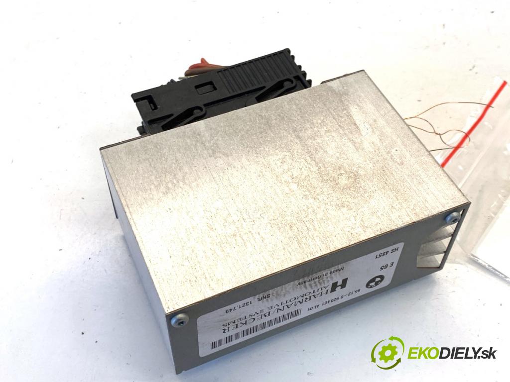 BMW E60 sedan 2007 173 kW 530 d 2993 Zosilňovač 6920461 (Zosilňovač)