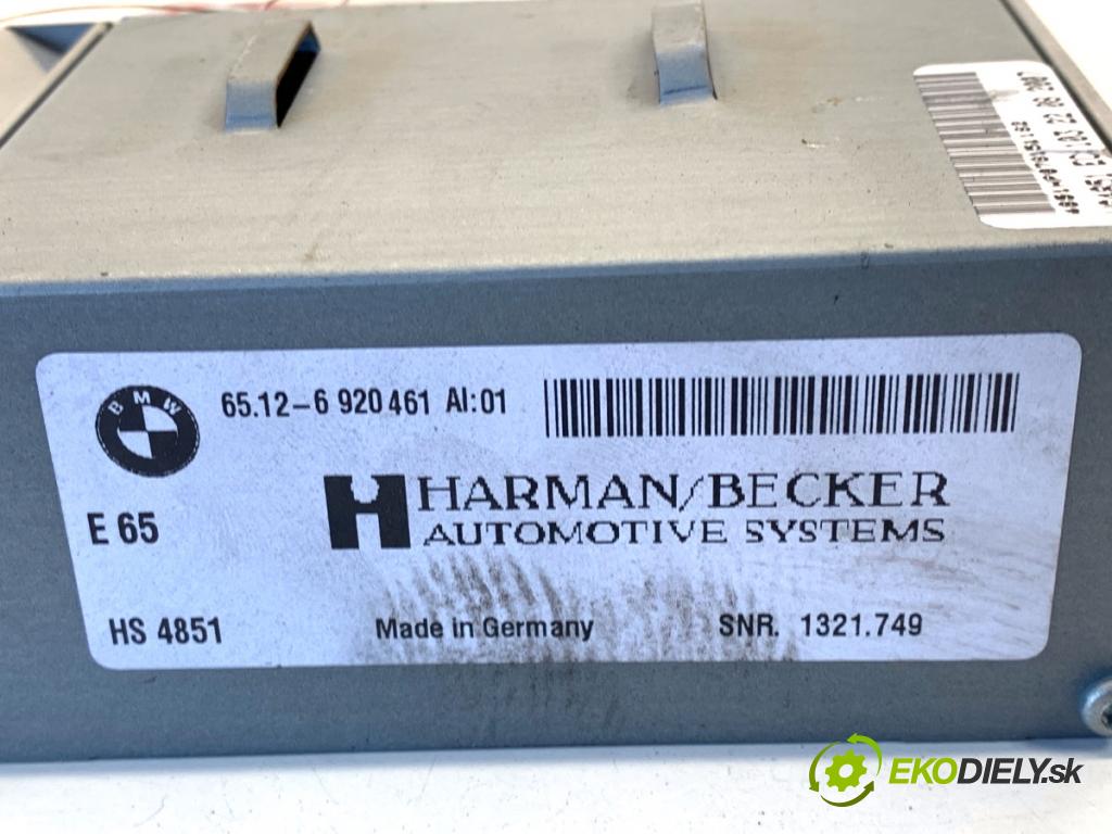 BMW E60 sedan 2007 173 kW 530 d 2993 Zosilňovač 6920461 (Zosilňovač)