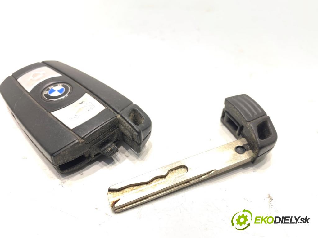 BMW E60 sedan 2007 173 kW 530 d 2993 klíč