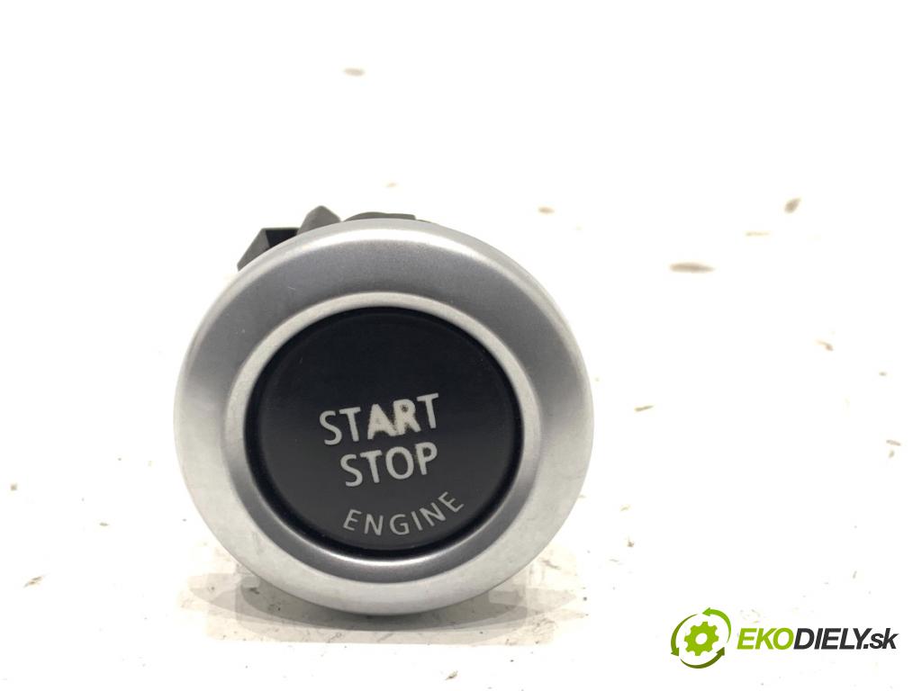 BMW E60 sedan 2007 173 kW 530 d 2993 vypínač ZAPALOVÁNÍ: START/STOP 9110359