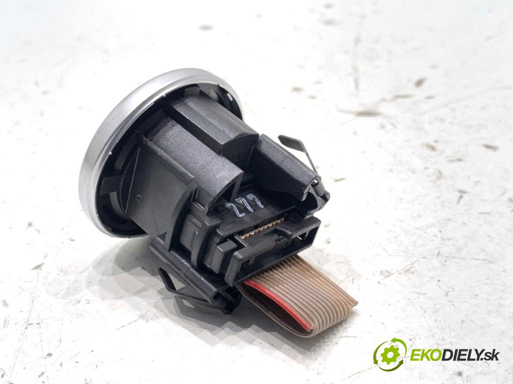 BMW E60 sedan 2007 173 kW 530 d 2993 vypínač ZAPALOVÁNÍ: START/STOP 9110359