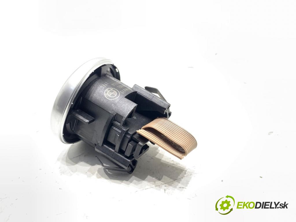 BMW E60 sedan 2007 173 kW 530 d 2993 vypínač ZAPALOVÁNÍ: START/STOP 9110359