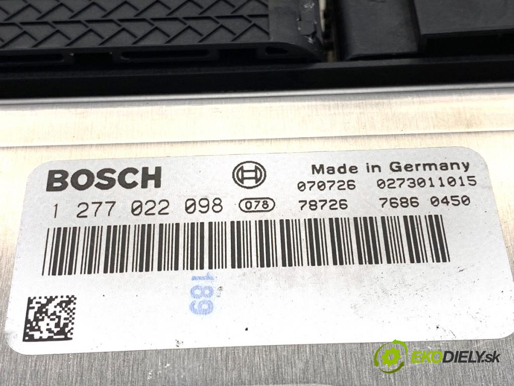 BMW E60 sedan 2007 173 kW 530 d 2993 Modul nápravy 1277022098