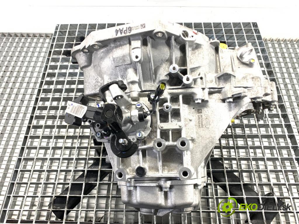 HYUNDAI i30  2024 71 kW 1.5 DPI   (1498 ccm / 71 kW / 97 KM) 1498 převodovka M6CF1 (Převodovka)