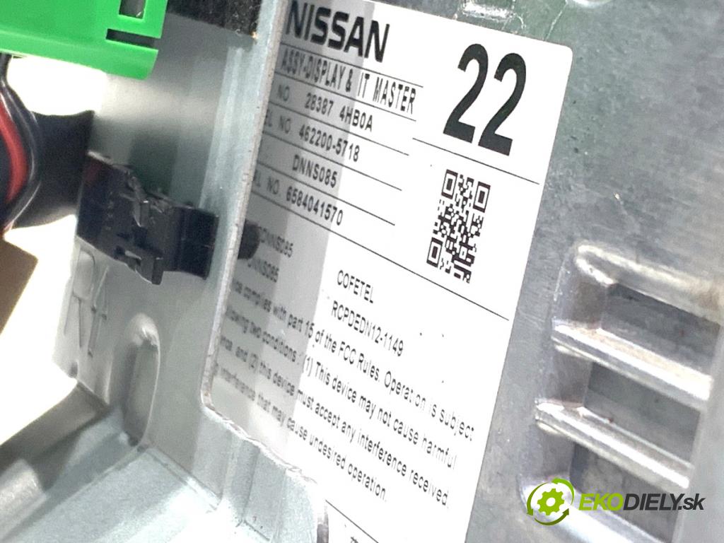 INFINITI Q50 sedan 2014 268 kW 50 Hybrid AWD 3498 Dislpej 283874HB0A (Prístrojová doska)